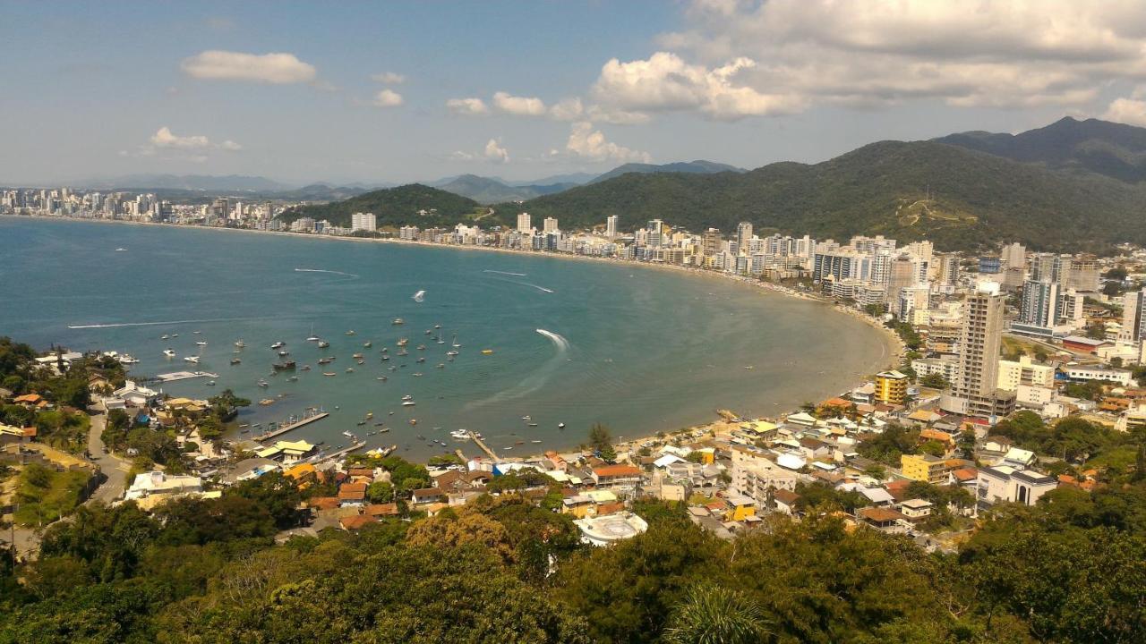 Apartamento De Cobertura Frente Para O Mar Itapema Extérieur photo