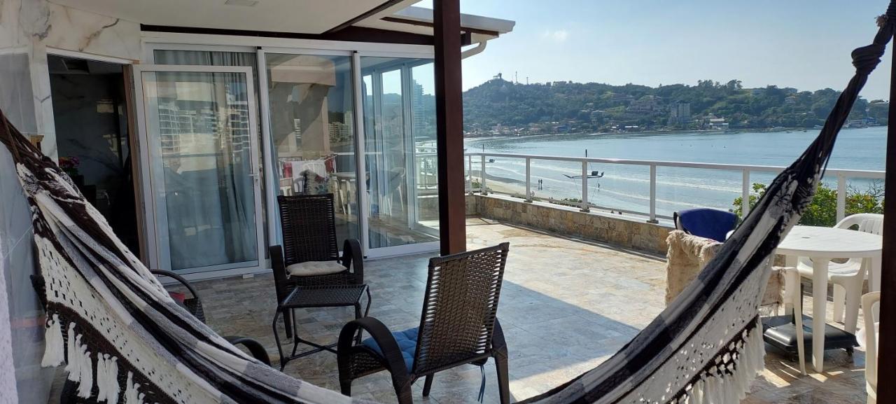 Apartamento De Cobertura Frente Para O Mar Itapema Extérieur photo