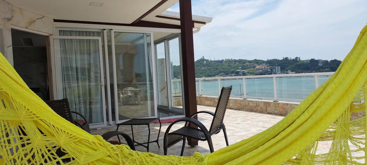 Apartamento De Cobertura Frente Para O Mar Itapema Extérieur photo